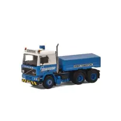 Marketplace : VOLVO F12 6x4 avec Ballast ECONOFREIGHT - WSI - 1:50