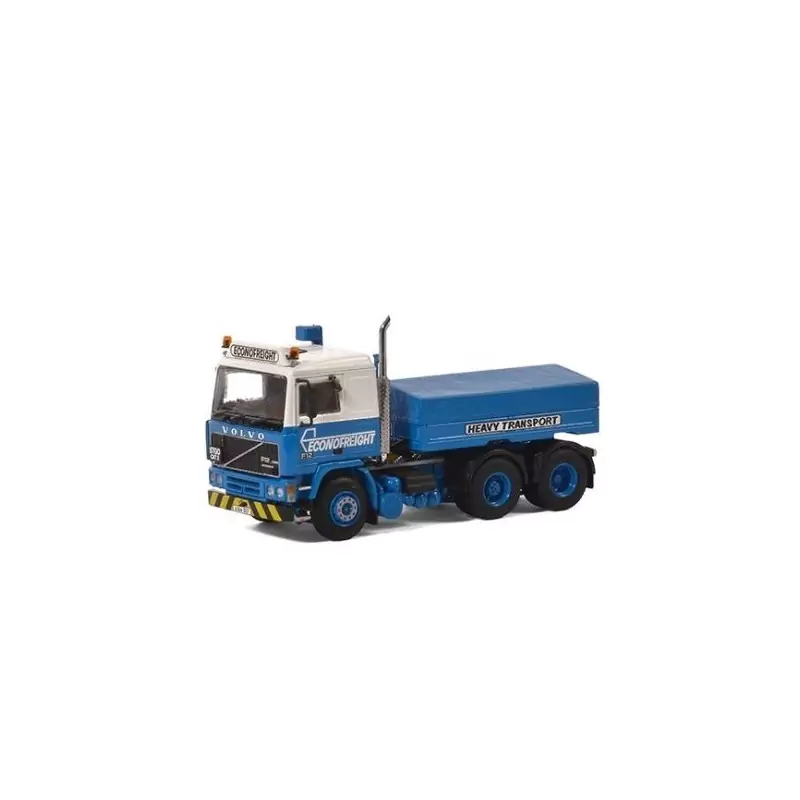 Marketplace : VOLVO F12 6x4 avec Ballast ECONOFREIGHT - WSI - 1:50