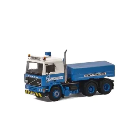 Marketplace : VOLVO F12 6x4 avec Ballast ECONOFREIGHT - WSI - 1:50