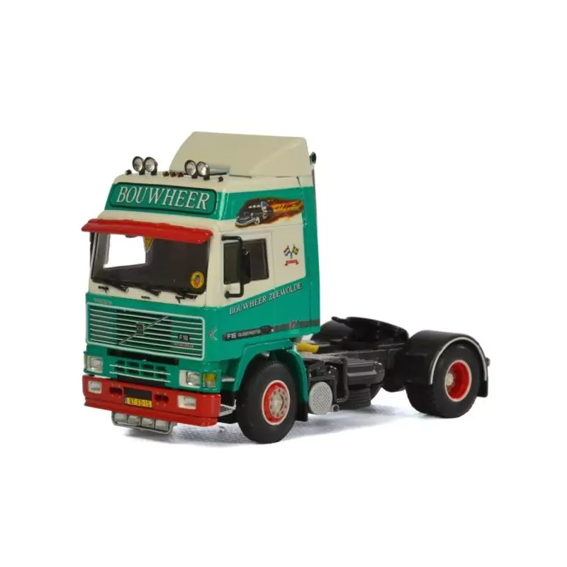 Marketplace : VOLVO F16 Globetrotter 4x2 Bouwheer - WSI - 1:50