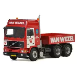 Marketplace : VOLVO F16 Gl. 6x4 avec Ballast VAN MEZEL - WSI - 1:50