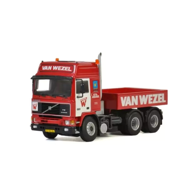 Marketplace : VOLVO F16 Gl. 6x4 avec Ballast VAN MEZEL - WSI - 1:50