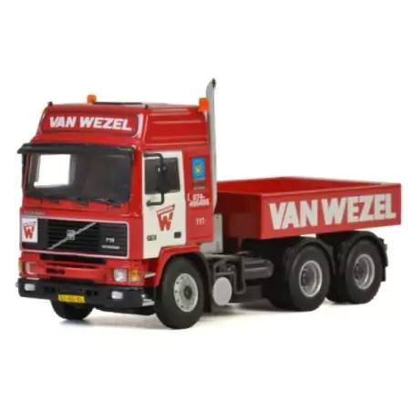 Marketplace : VOLVO F16 Gl. 6x4 avec Ballast VAN MEZEL - WSI - 1:50