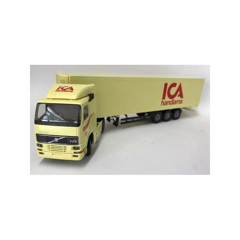 Marketplace : VOLVO FH 12 Avec remorque frigo 3 essieux HANDLAMA - ...