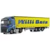 Marketplace : VOLVO FH Gl 4x2 avec semi bâchée 3 essieux Willi Betz...