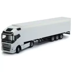 Marketplace : VOLVO FH 4x2 et remorque fourgon - Hollandoto - 1:50