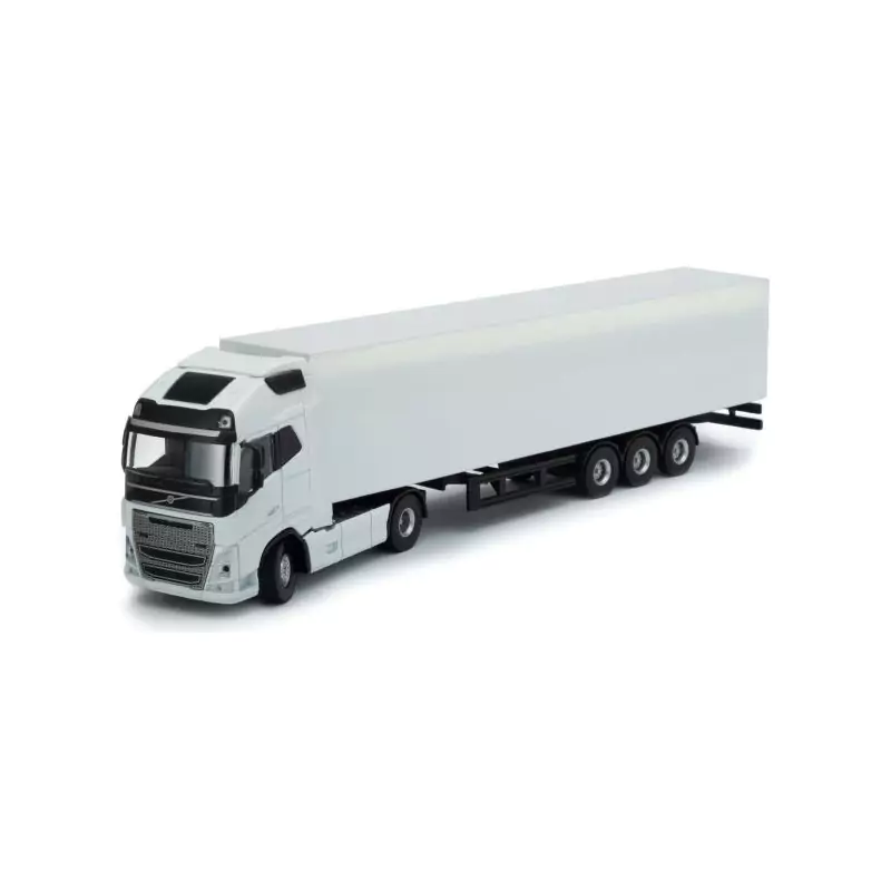 Marketplace : VOLVO FH 4x2 et remorque fourgon - Hollandoto - 1:50