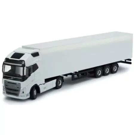 Marketplace : VOLVO FH 4x2 et remorque fourgon - Hollandoto - 1:50