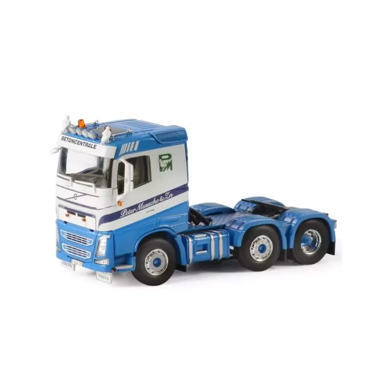 Marketplace : VOLVO FH 6x2 Peter Mussche - WSI - 1:50