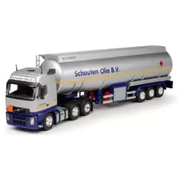 Marketplace : VOLVO FH02 3 Essieux avec citerne 3 Essieux SCHOUTEN ...