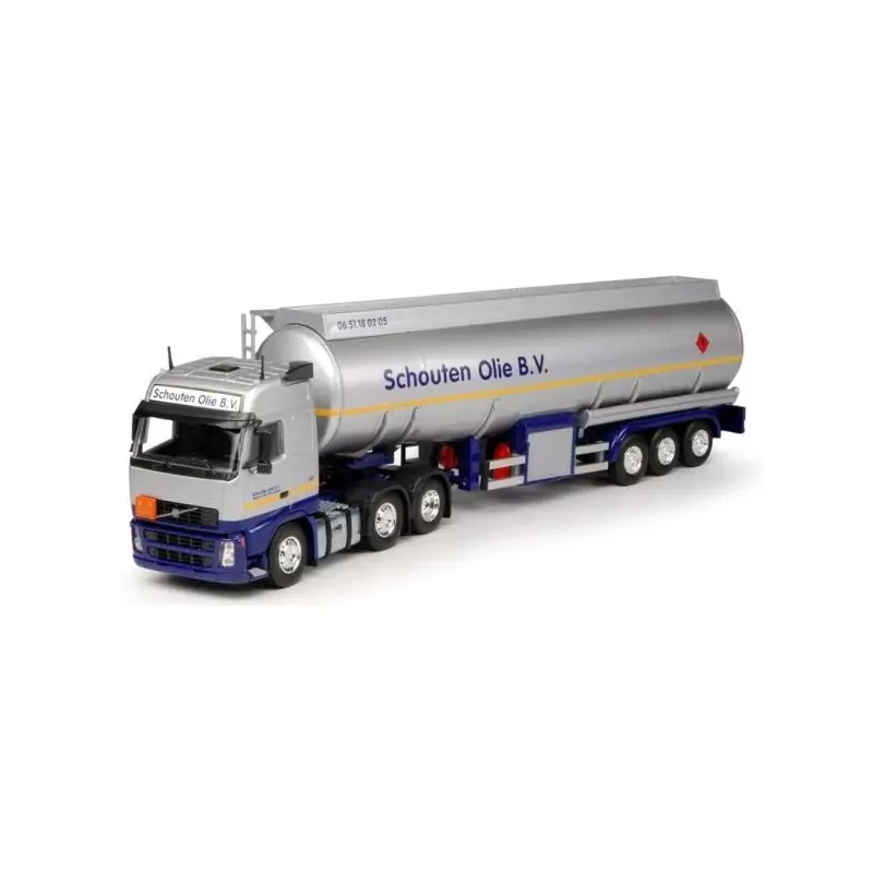 Marketplace : VOLVO FH02 3 Essieux avec citerne 3 Essieux SCHOUTEN ...