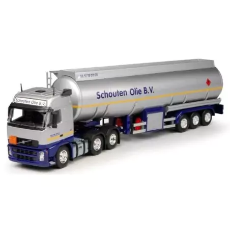 Marketplace : VOLVO FH02 3 Essieux avec citerne 3 Essieux SCHOUTEN ...