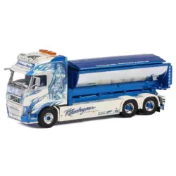 Marketplace : VOLVO FH03 GL XXL 6x4 porteur avec container benne am...