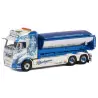 Marketplace : VOLVO FH03 GL XXL 6x4 porteur avec container benne am...