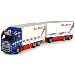 Marketplace : VOLVO FH04 Globetrotter porteur 6x4 caisse rigide et ...