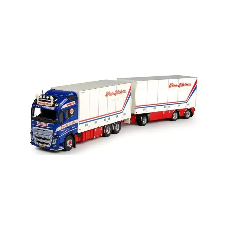 Marketplace : VOLVO FH04 Globetrotter porteur 6x4 caisse rigide et ...