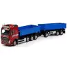 Marketplace : VOLVO FH04 Globetrotter 8x4 benne déposable et remorq...