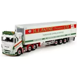 Marketplace : VOLVO FH04 6x2 avec remorque frigorifique 3 essieux H...