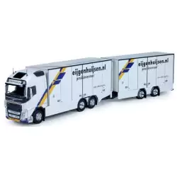 Marketplace : VOLVO FH04 Porteur 6x2 avec remorque 2 essieux EIJGEN...