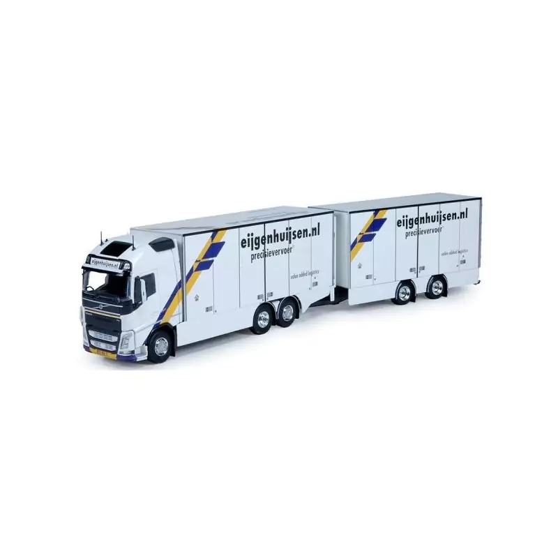 Marketplace : VOLVO FH04 Porteur 6x2 avec remorque 2 essieux EIJGEN...