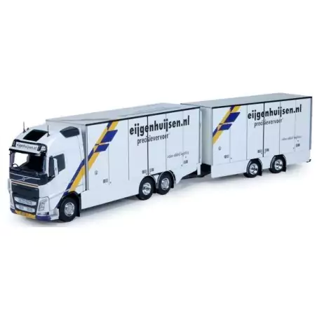 Marketplace : VOLVO FH04 Porteur 6x2 avec remorque 2 essieux EIJGEN...