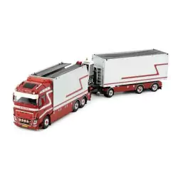 Marketplace : VOLVO FH04 Globettroter 6x4 porteur avec grue de char...