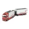 Marketplace : VOLVO FH04 Globettroter 6x4 porteur avec grue de char...
