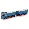 Marketplace : VOLVO FH04 GL 6x2 porteur avec remorque Bâchée 2 + 2 ...