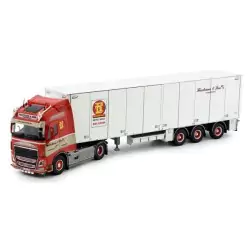Marketplace : VOLVO FH04 GL 4x2 avec remorque 3 Essieux FISOTRANS -...