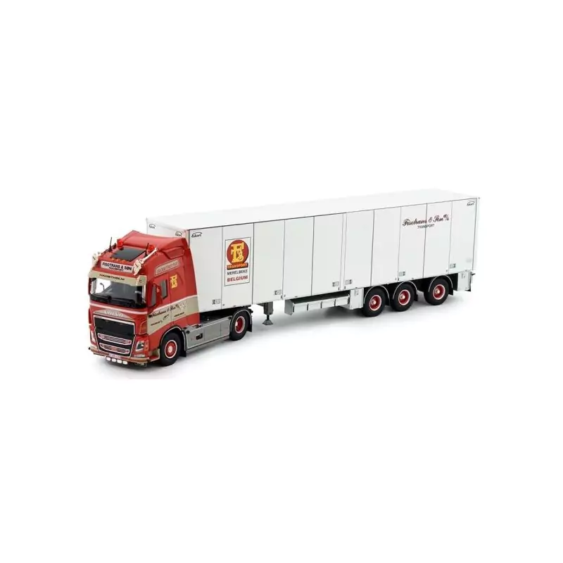 Marketplace : VOLVO FH04 GL 4x2 avec remorque 3 Essieux FISOTRANS -...