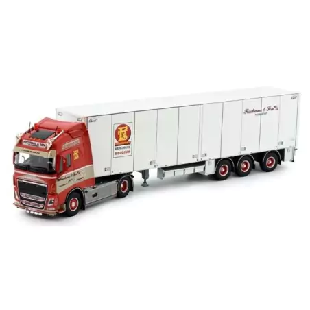 Marketplace : VOLVO FH04 GL 4x2 avec remorque 3 Essieux FISOTRANS -...