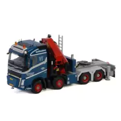 Marketplace : VOLVO FH04 GL 8x4 avec grue de chargement PALFINGER 1...
