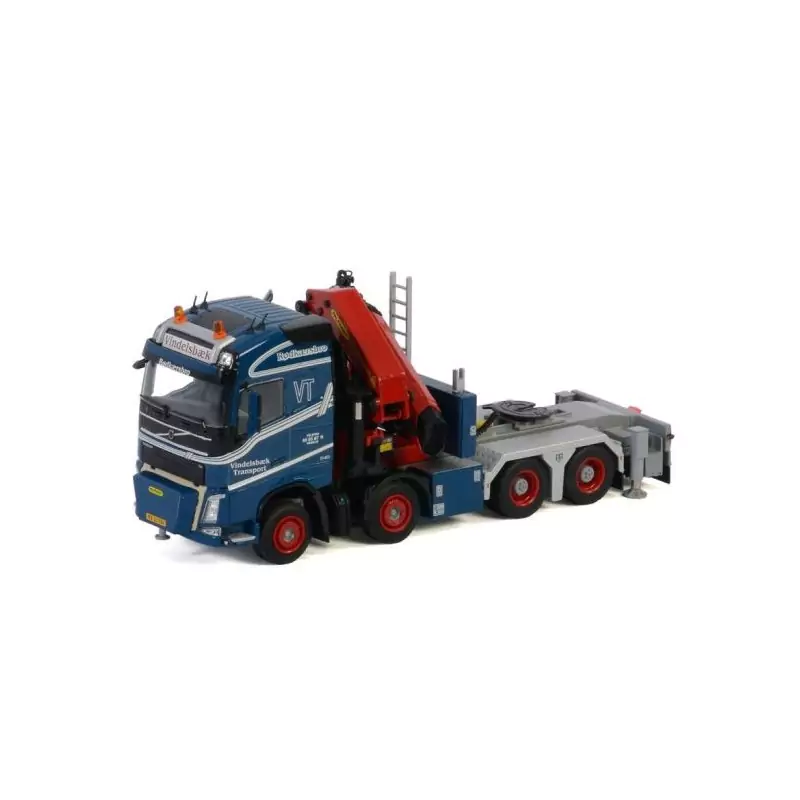 Marketplace : VOLVO FH04 GL 8x4 avec grue de chargement PALFINGER 1...