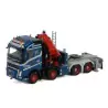 Marketplace : VOLVO FH04 GL 8x4 avec grue de chargement PALFINGER 1...