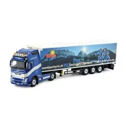 Marketplace : VOLVO FH04 XL 4x2 avec remorque 3 essieux GAGGIOLI TR...