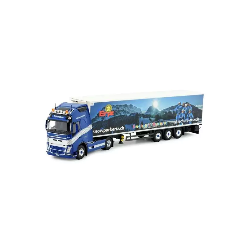 Marketplace : VOLVO FH04 XL 4x2 avec remorque 3 essieux GAGGIOLI TR...