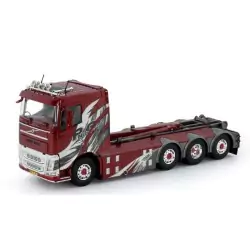 Marketplace : VOLVO FH04 8x2 porteur pour benne déposable PO NIELSE...