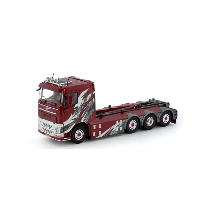 Marketplace : VOLVO FH04 8x2 porteur pour benne déposable PO NIELSE...