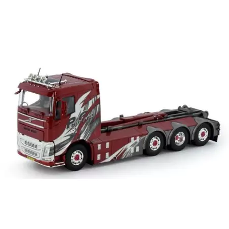 Marketplace : VOLVO FH04 8x2 porteur pour benne déposable PO NIELSE...