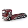 Marketplace : VOLVO FH04 8x2 porteur pour benne déposable PO NIELSE...