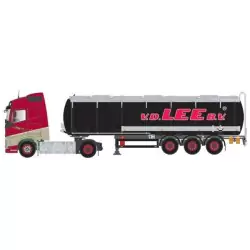 Marketplace : VOLVO FH04 4x2 Avec Citerne 3 Essieux "VAN DER LEE" -...