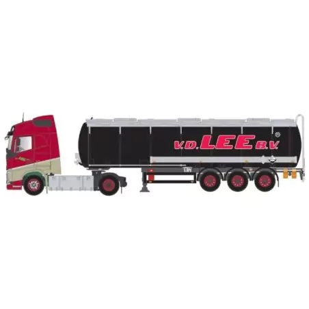 Marketplace : VOLVO FH04 4x2 Avec Citerne 3 Essieux "VAN DER LEE" -...