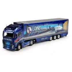 Marketplace : VOLVO FH04 4x2 XL avec remorque frigorifique 3 Essieu...