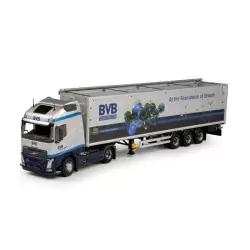 Marketplace : VOLVO FH04 Globetrotter XL Avec Remorque 3 Essieux BV...