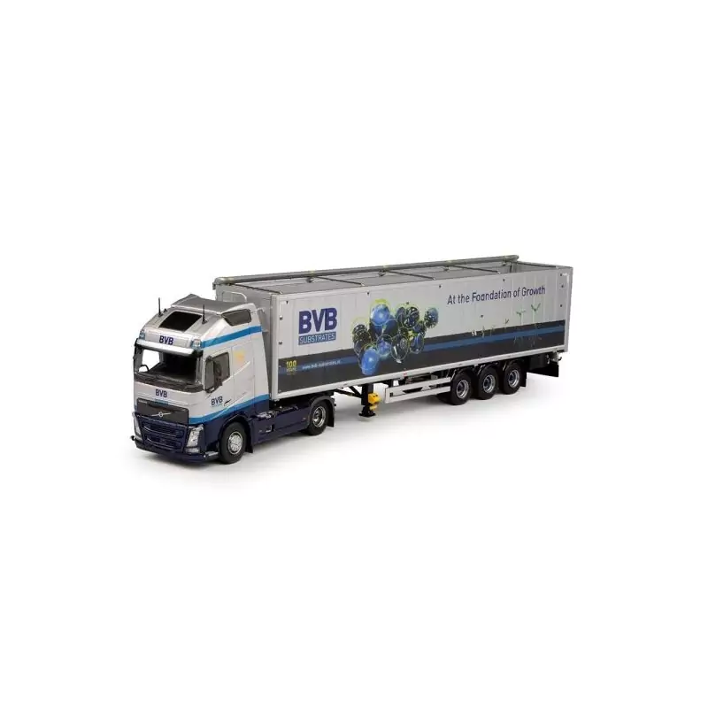 Marketplace : VOLVO FH04 Globetrotter XL Avec Remorque 3 Essieux BV...
