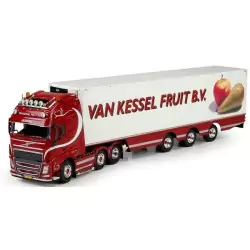 Marketplace : VOLVO FH04 Globetrotter XL 6x4 avec remorque frigo 3 ...