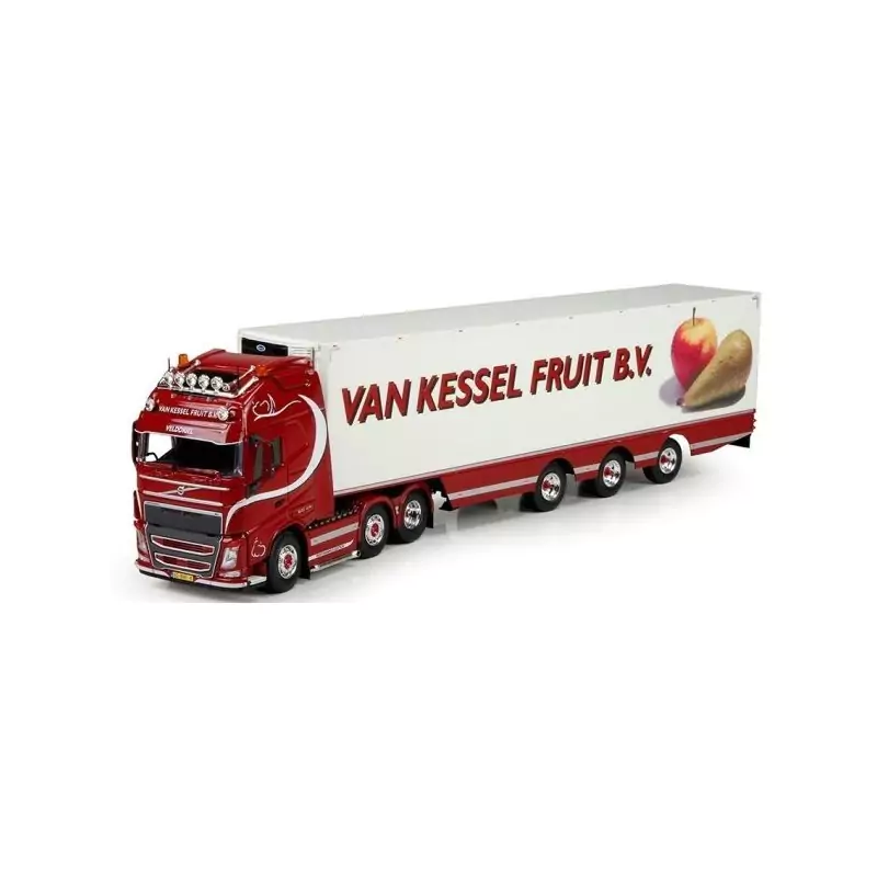 Marketplace : VOLVO FH04 Globetrotter XL 6x4 avec remorque frigo 3 ...