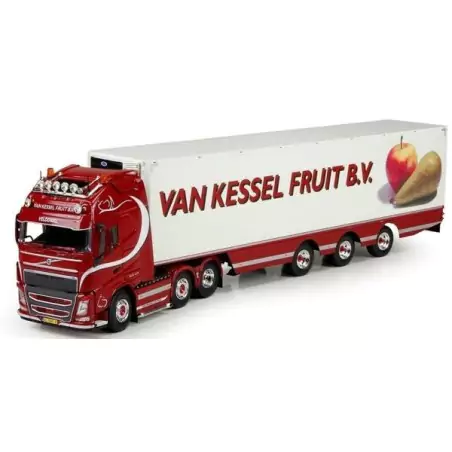 Marketplace : VOLVO FH04 Globetrotter XL 6x4 avec remorque frigo 3 ...