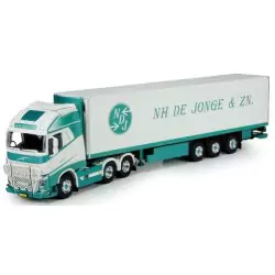 Marketplace : VOLVO FH04 Globetrotter XL 6x4 avec semi frigo 3 Essi...