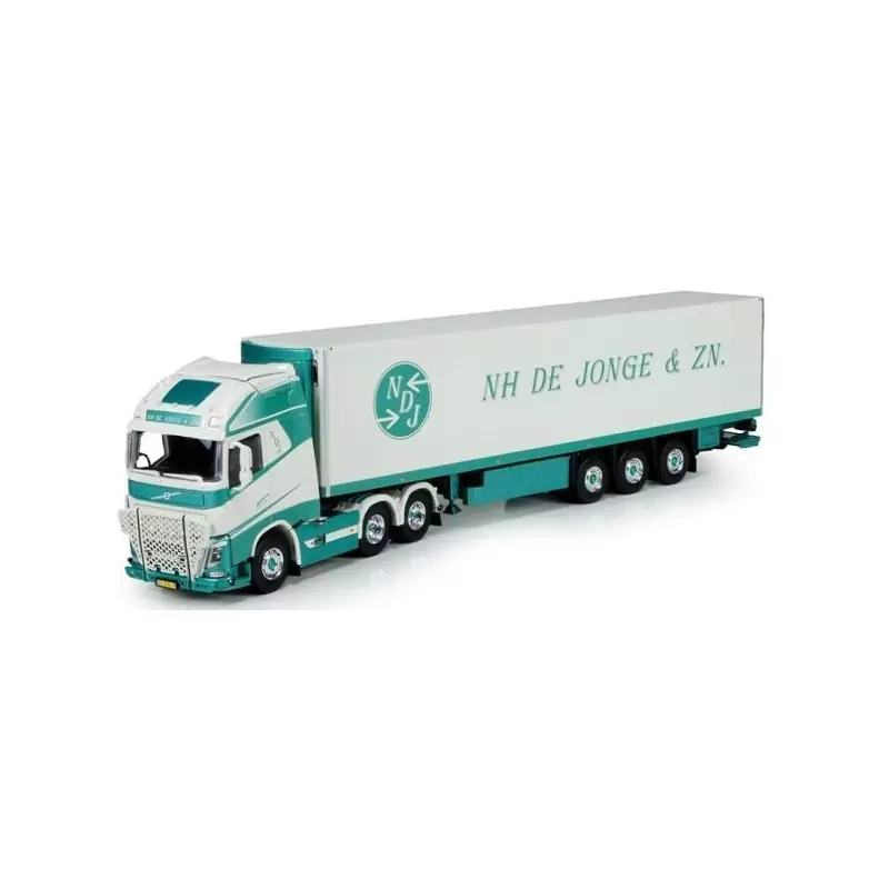 Marketplace : VOLVO FH04 Globetrotter XL 6x4 avec semi frigo 3 Essi...